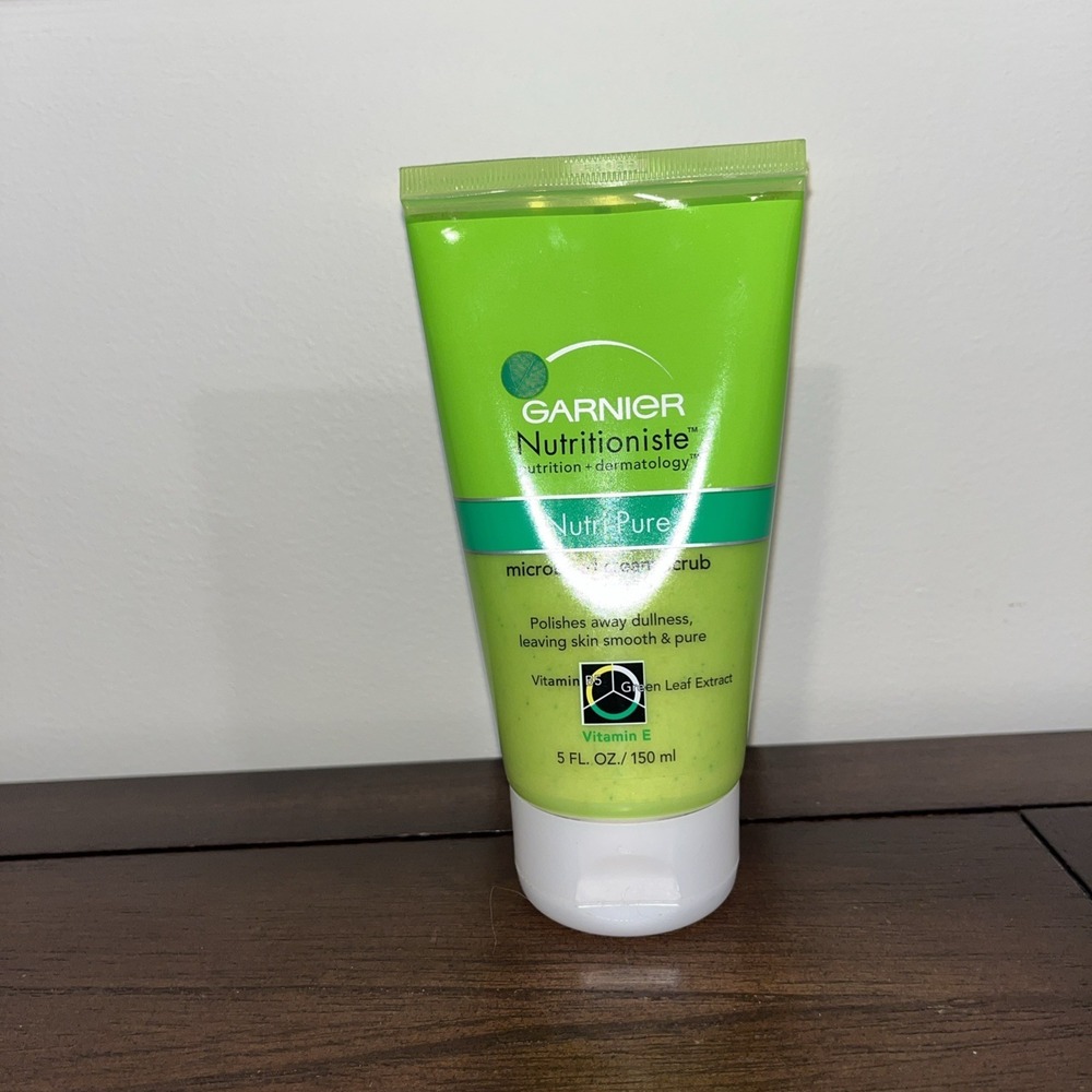 GARNIER Nutritioniste‎ NUTRI-PURE Detoxifying Cream Cleanser 5.0 FL OZ HTF